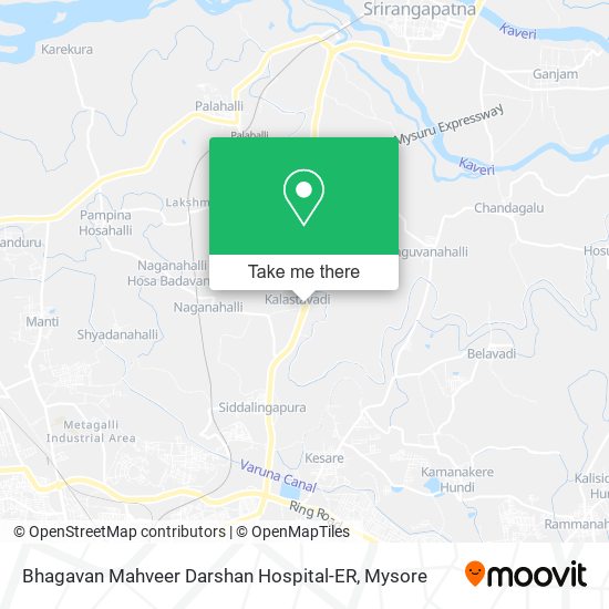 Bhagavan Mahveer Darshan Hospital-ER map