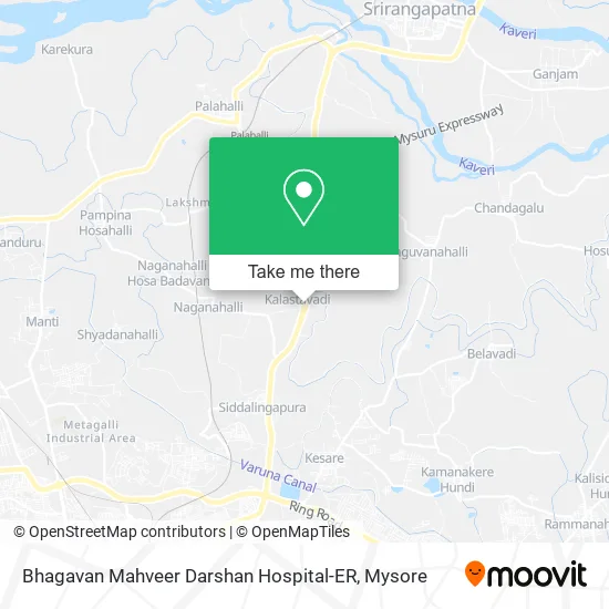 Bhagavan Mahveer Darshan Hospital-ER map