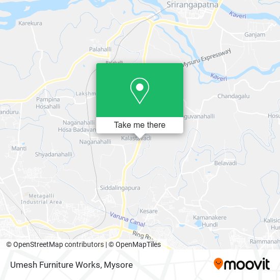 Umesh Furniture Works map