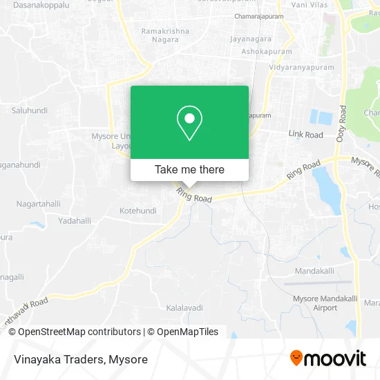 Vinayaka Traders map