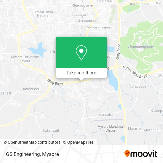 GS Engineering map