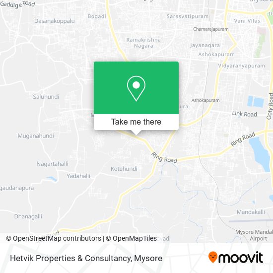 Hetvik Properties & Consultancy map