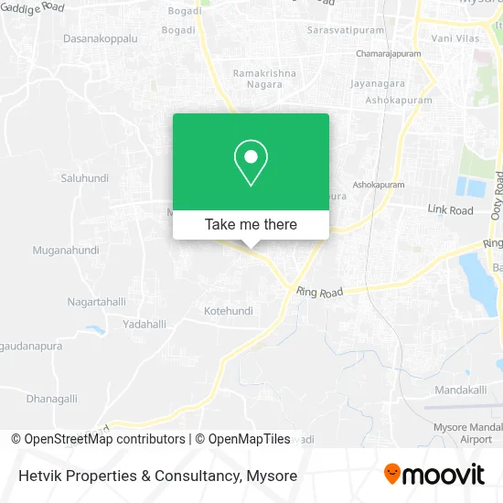 Hetvik Properties & Consultancy map