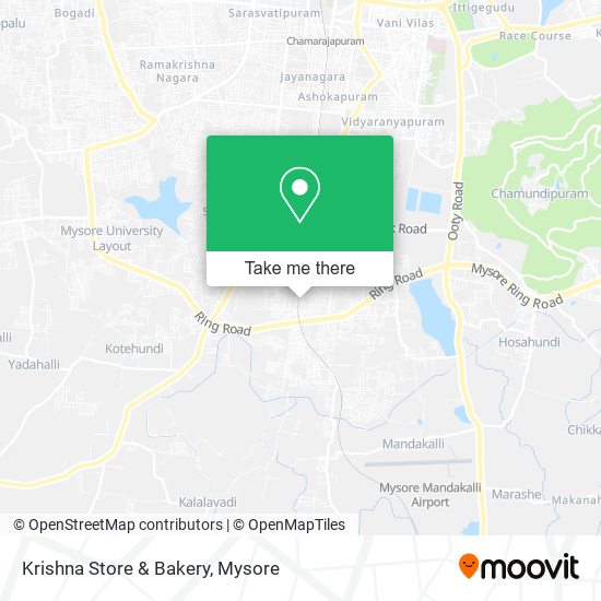 Krishna Store & Bakery map