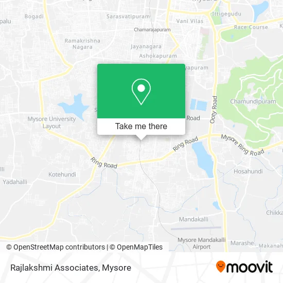 Rajlakshmi Associates map