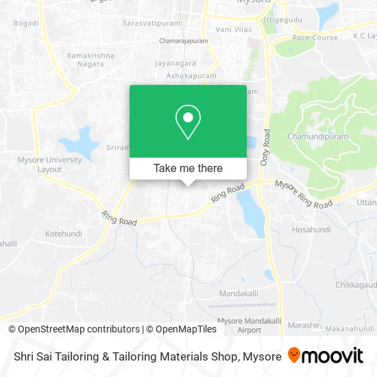 Shri Sai Tailoring & Tailoring Materials Shop map