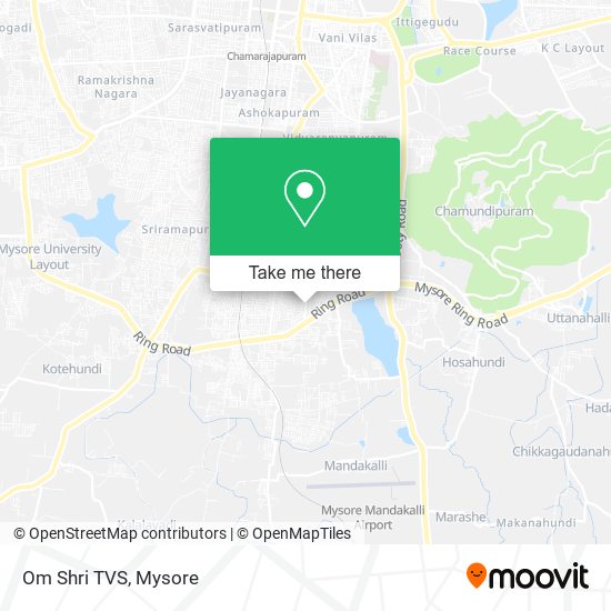 Om Shri TVS map