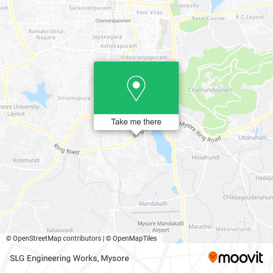 SLG Engineering Works map