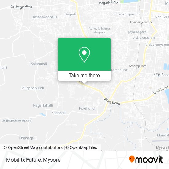 Mobilitx Future map