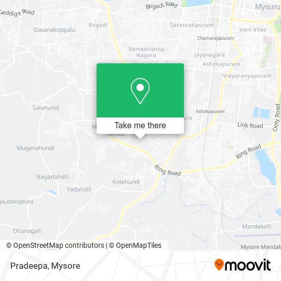 Pradeepa map