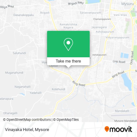 Vinayaka Hotel map