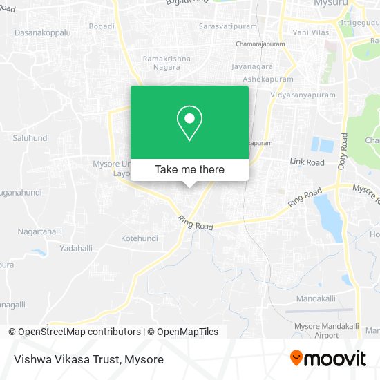 Vishwa Vikasa Trust map