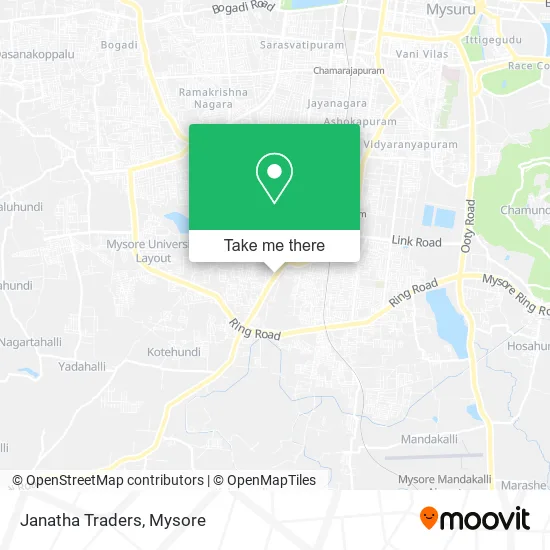 Janatha Traders map