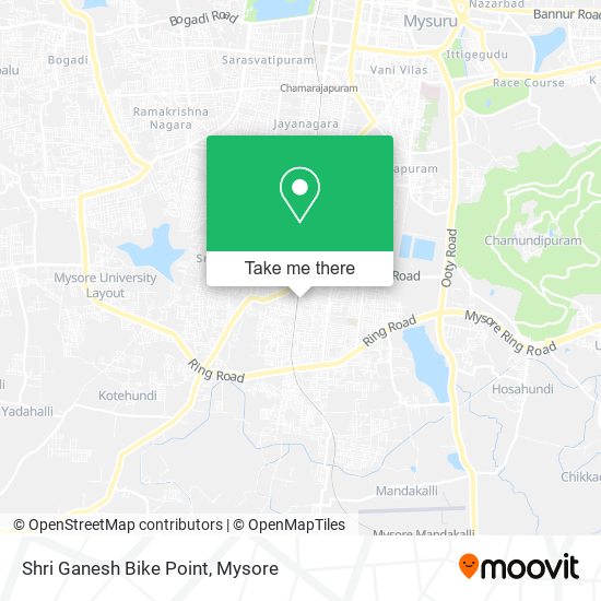 Shri Ganesh Bike Point map