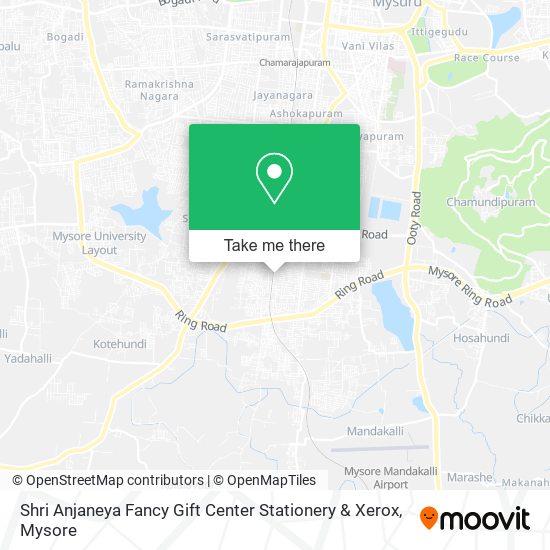 Shri Anjaneya Fancy Gift Center Stationery & Xerox map