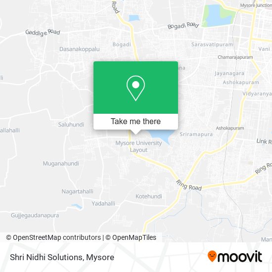 Shri Nidhi Solutions map