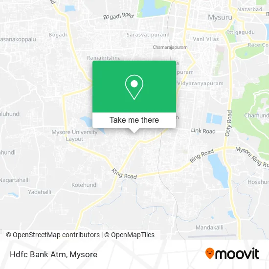 Hdfc Bank Atm map