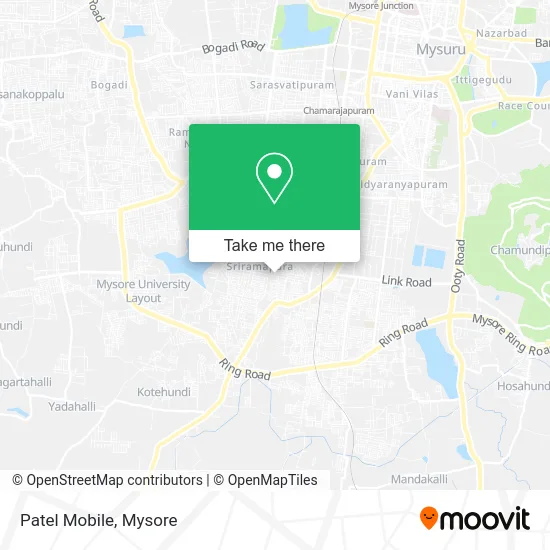 Patel Mobile map