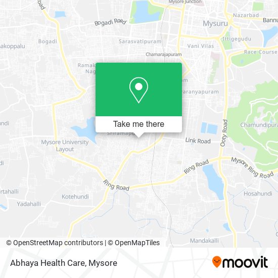 Abhaya Health Care map