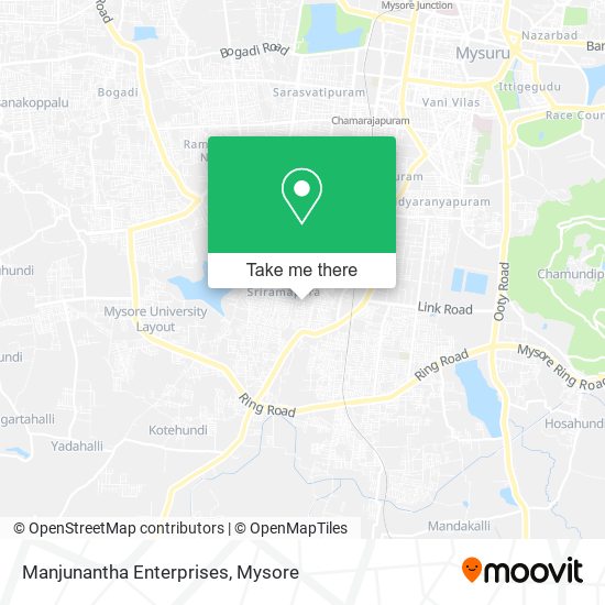 Manjunantha Enterprises map