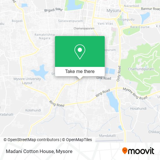 Madani Cotton House map