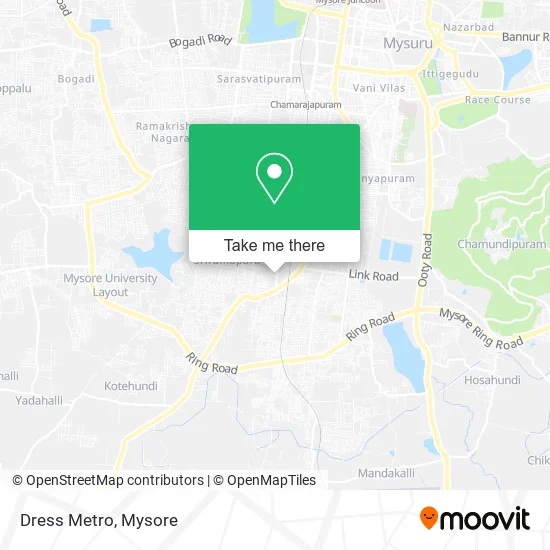 Dress Metro map