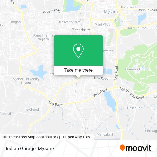 Indian Garage map