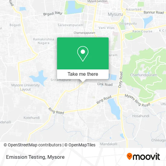 Emission Testing map