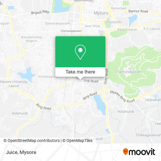Juice map