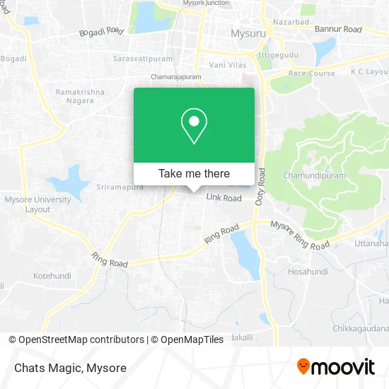 Chats Magic map