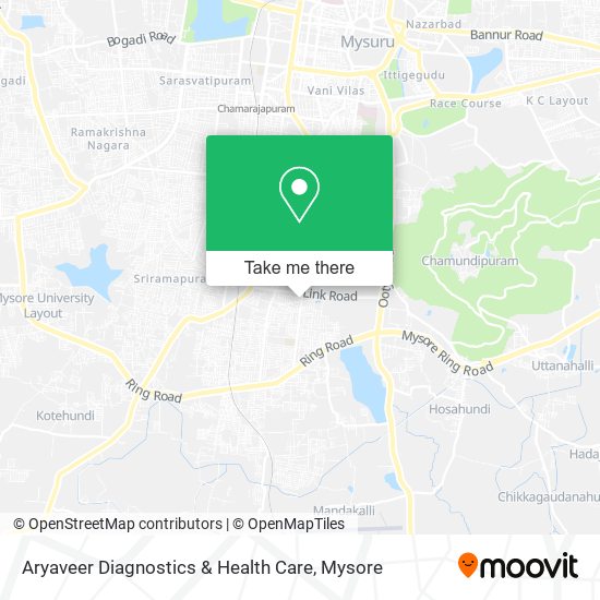 Aryaveer Diagnostics & Health Care map