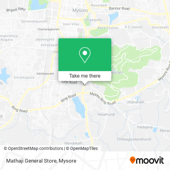 Mathaji General Store map