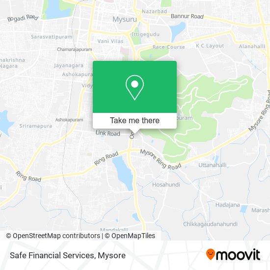 Safe Financial Services map