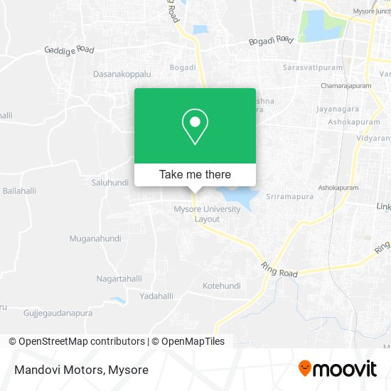 Mandovi Motors map