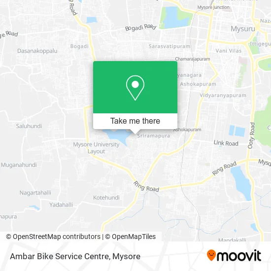 Ambar Bike Service Centre map