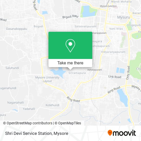 Shri Devi Service Station map