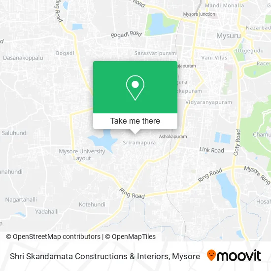 Shri Skandamata Constructions & Interiors map