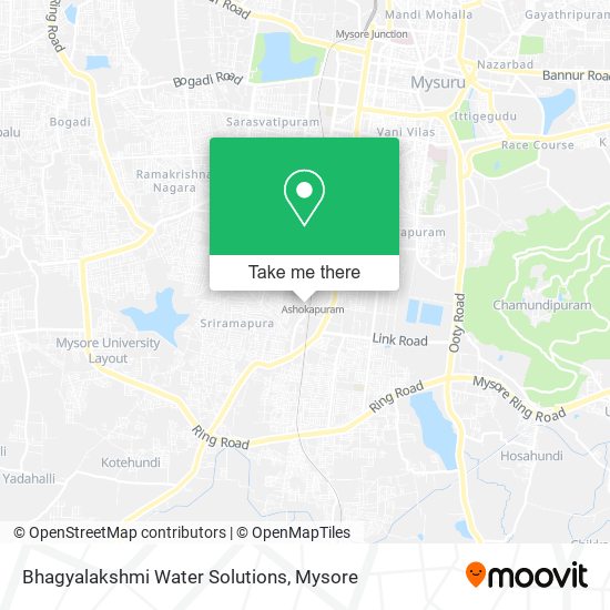 Bhagyalakshmi Water Solutions map