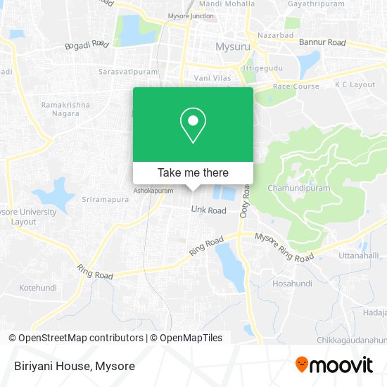 Biriyani House map