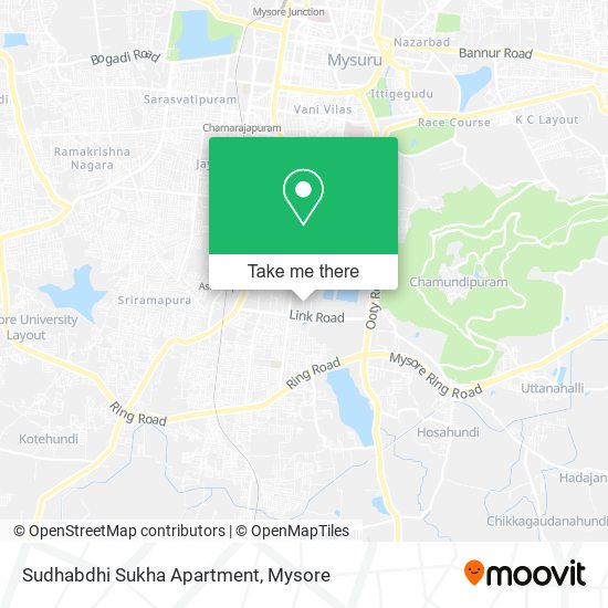 Sudhabdhi Sukha Apartment map