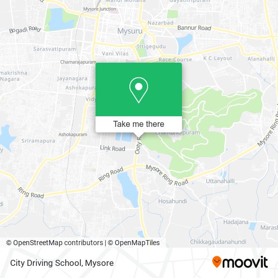 City Driving School map