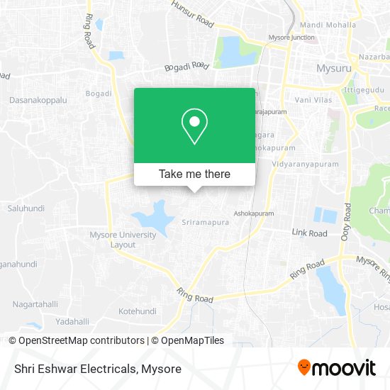 Shri Eshwar Electricals map