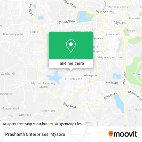 Prashanth Enterprises map