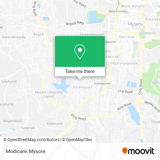 Modicare map