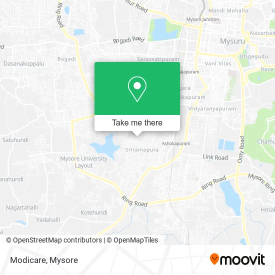 Modicare map