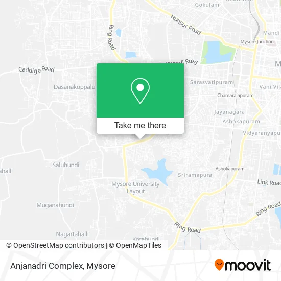 Anjanadri Complex map