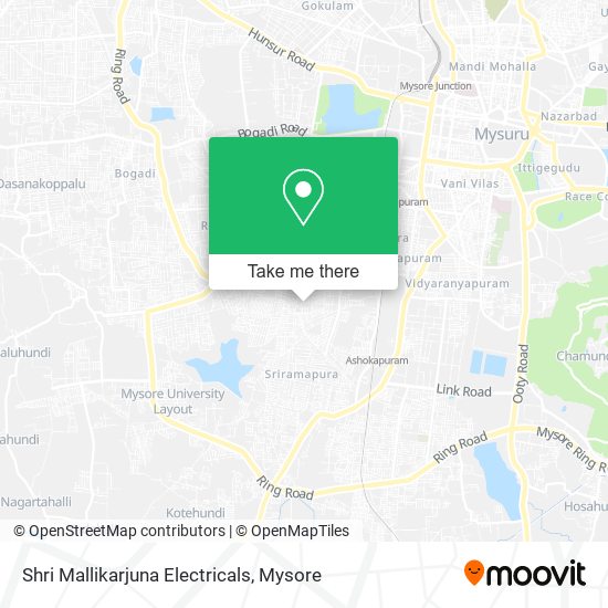 Shri Mallikarjuna Electricals map