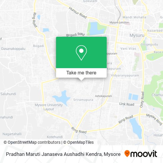 Pradhan Maruti Janaseva Aushadhi Kendra map