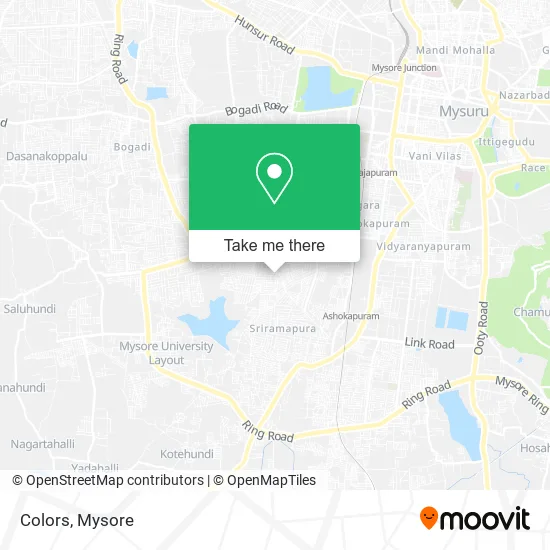 Colors map