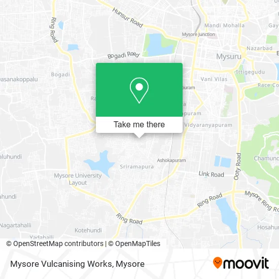 Mysore Vulcanising Works map